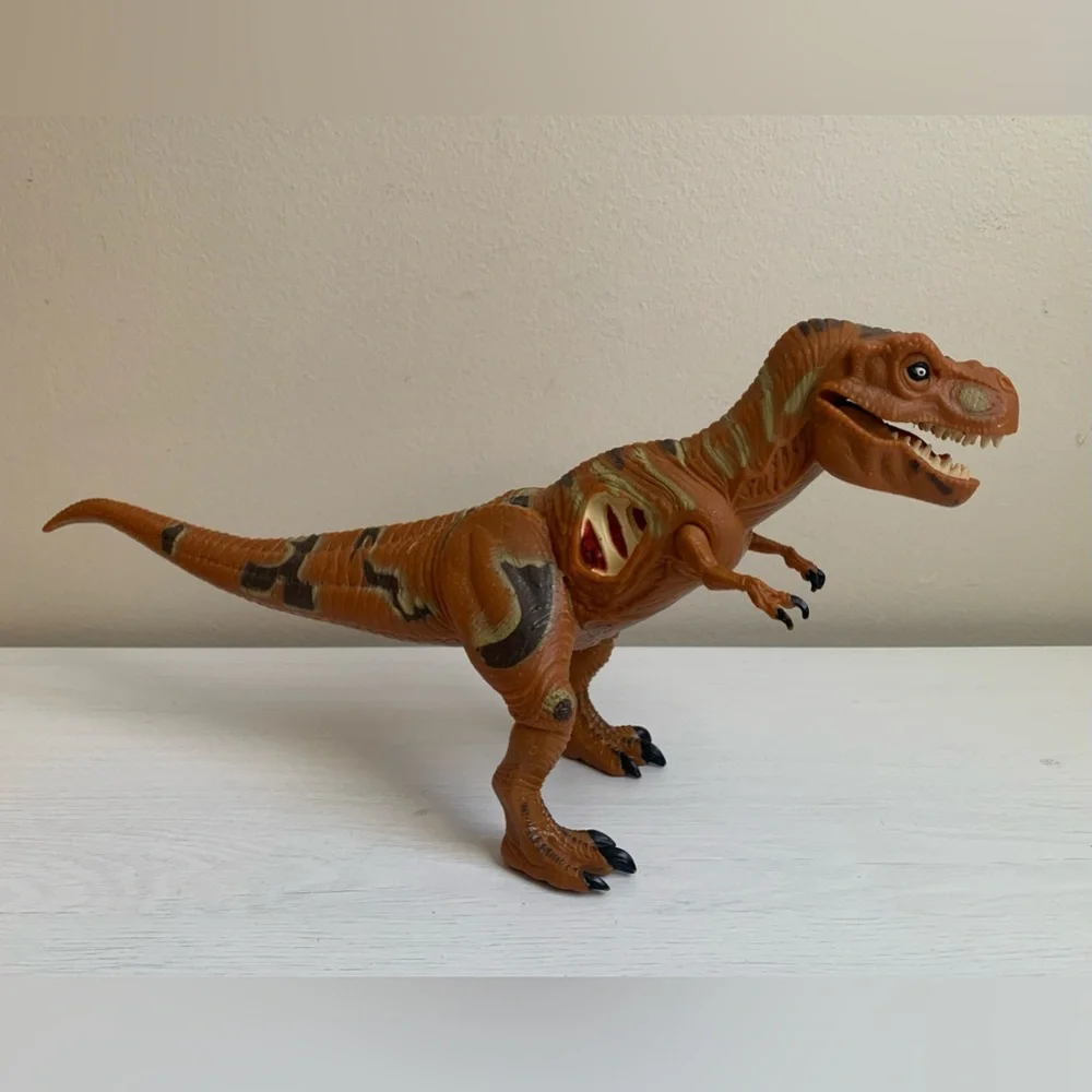 Vintage Jurassic Park Lost World Tyrannosaurus Rex JP22 - Picture 2 of 9